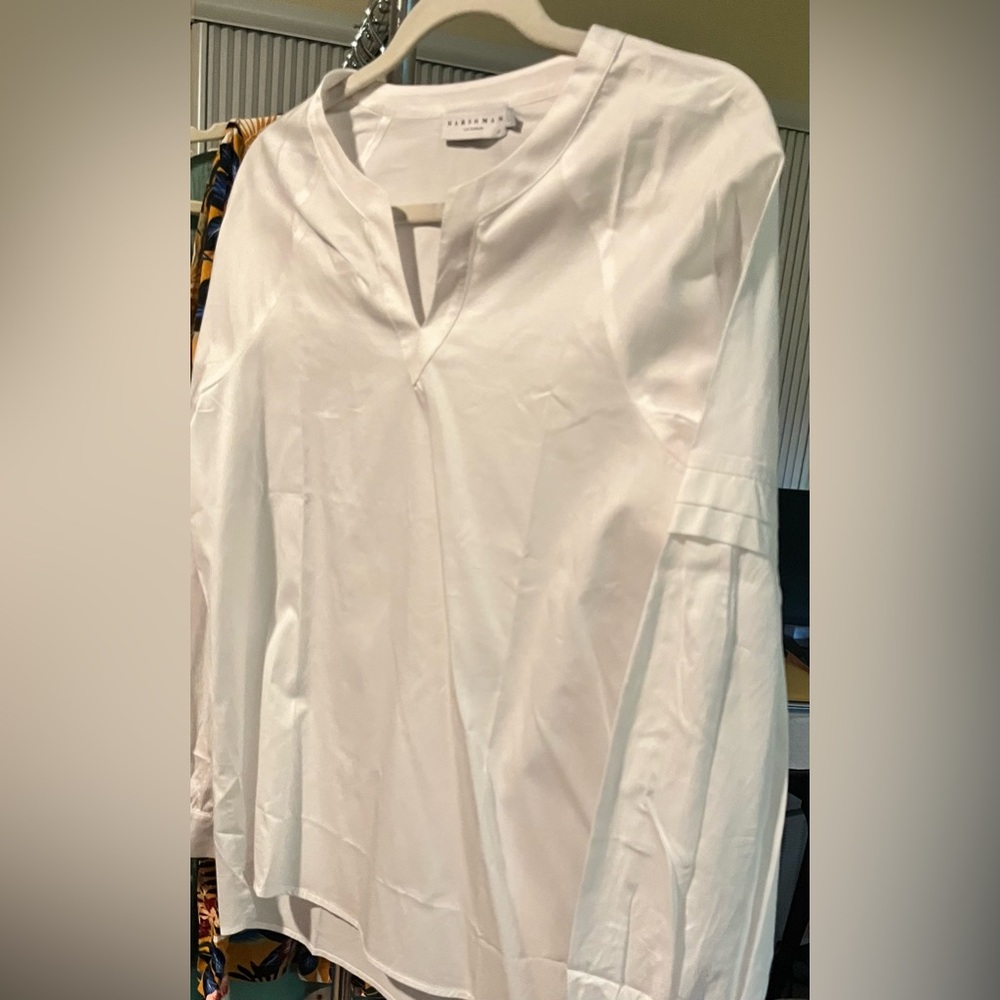 New Harshman White Blouse for Women